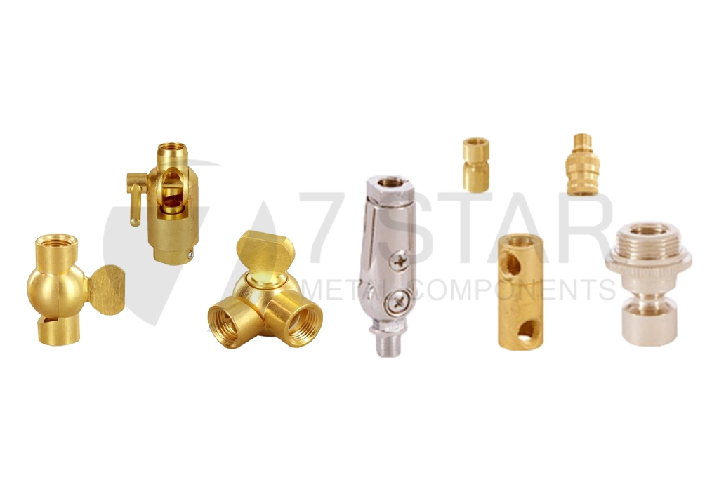 Brass Lighting Components
